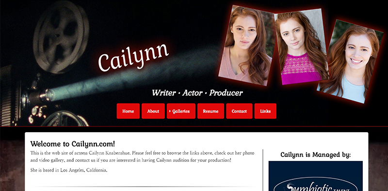 Cailynn.com - Savio Designs Redesign