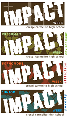 IMPACT Service Program Logos