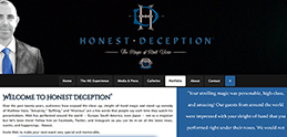 Honest Deception